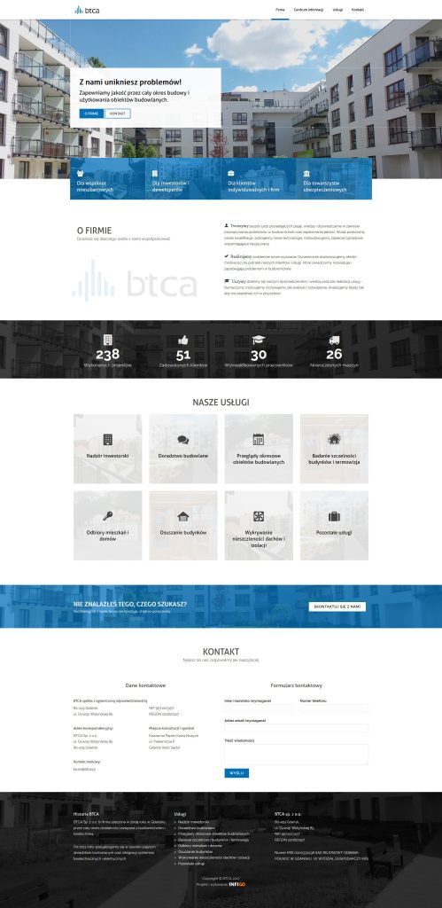 BTCA screenshot
