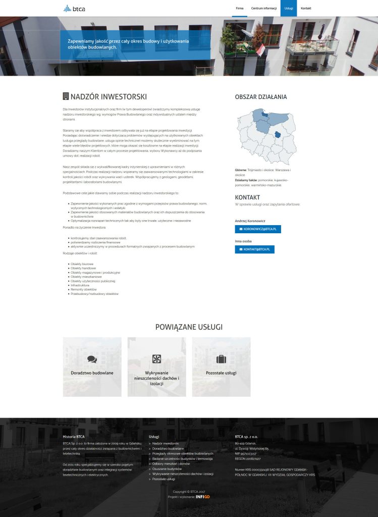 BTCA screenshot