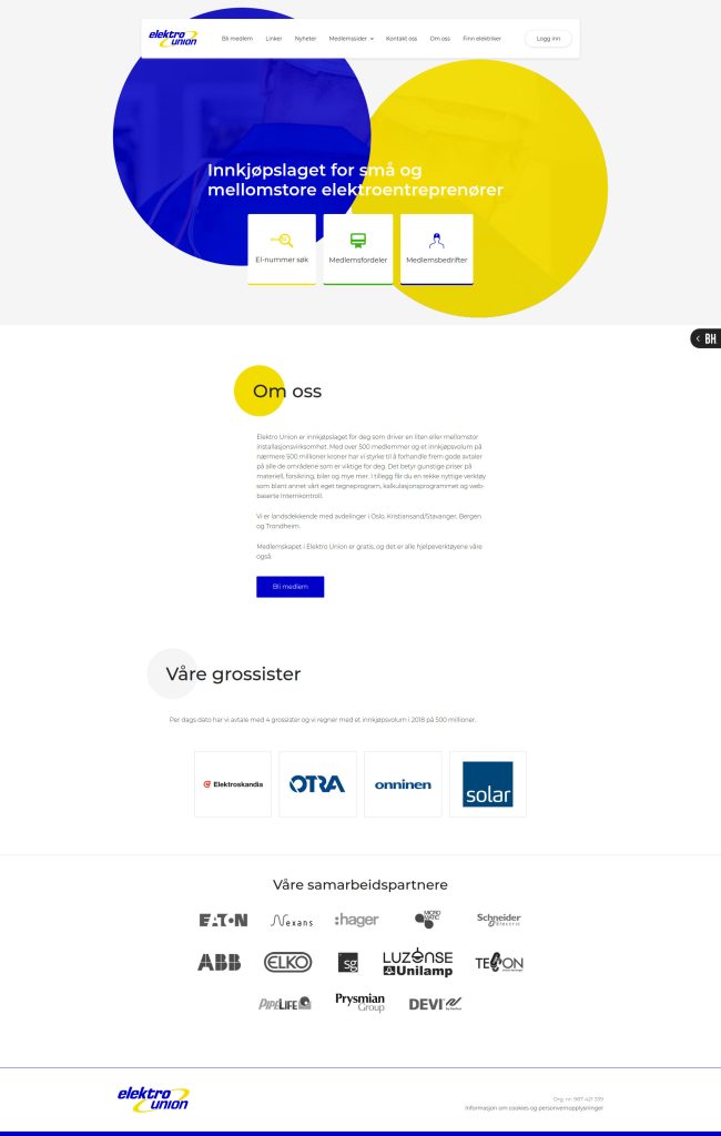 Elektrounion screenshot