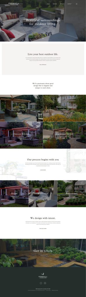 Fernhill Landscapes screenshot