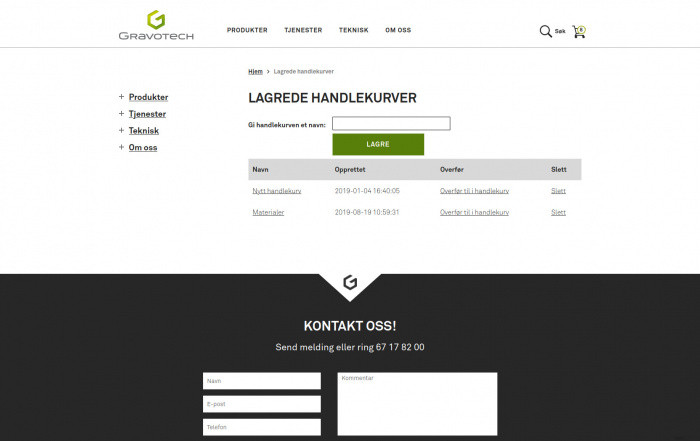 Gravograph screenshot