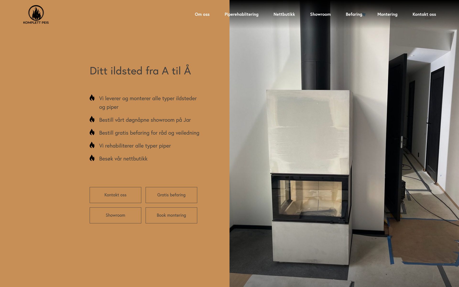 The pitch is installation, not inventory