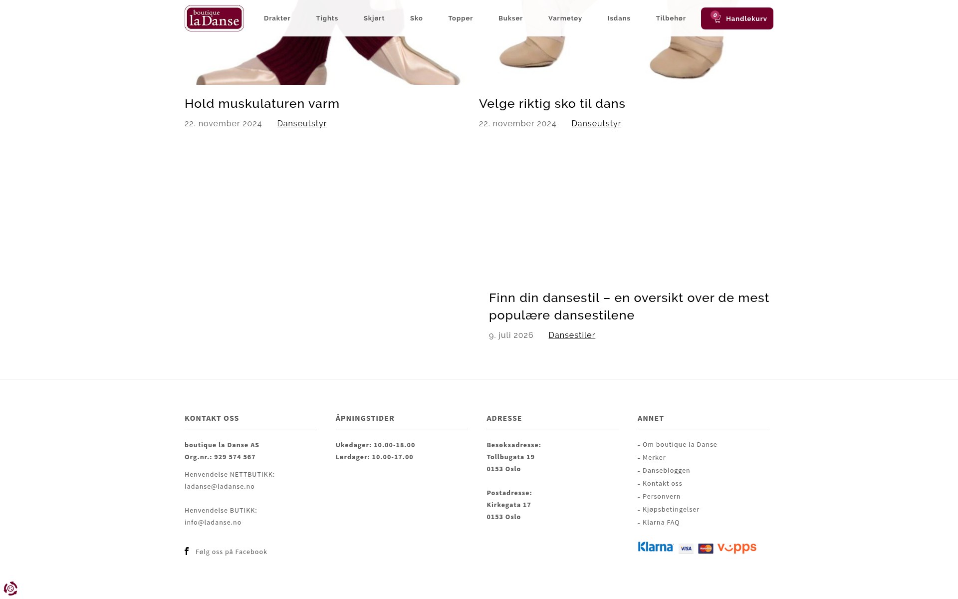 The blog that keeps a small shop findable