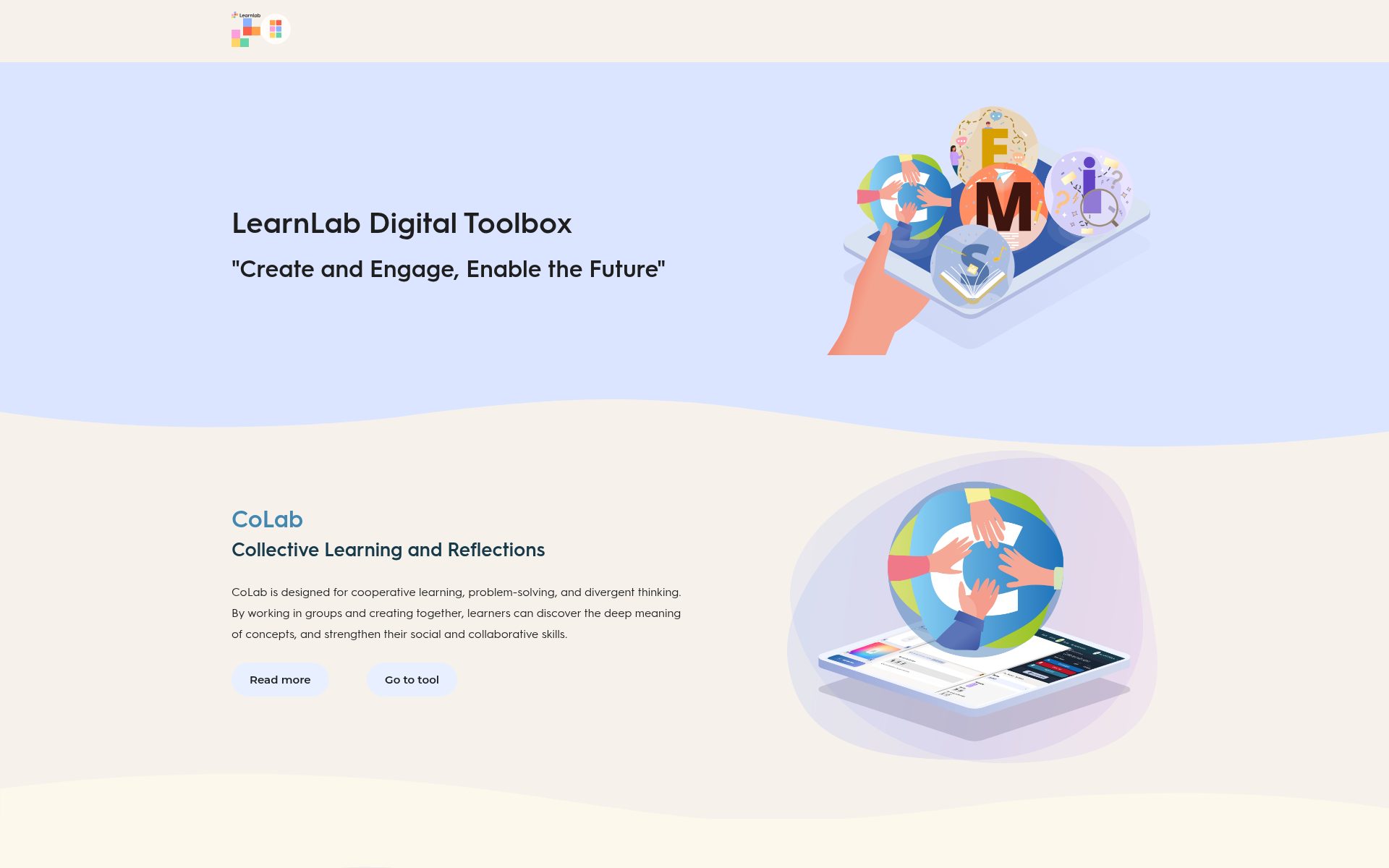 A digital toolbox, tool by tool