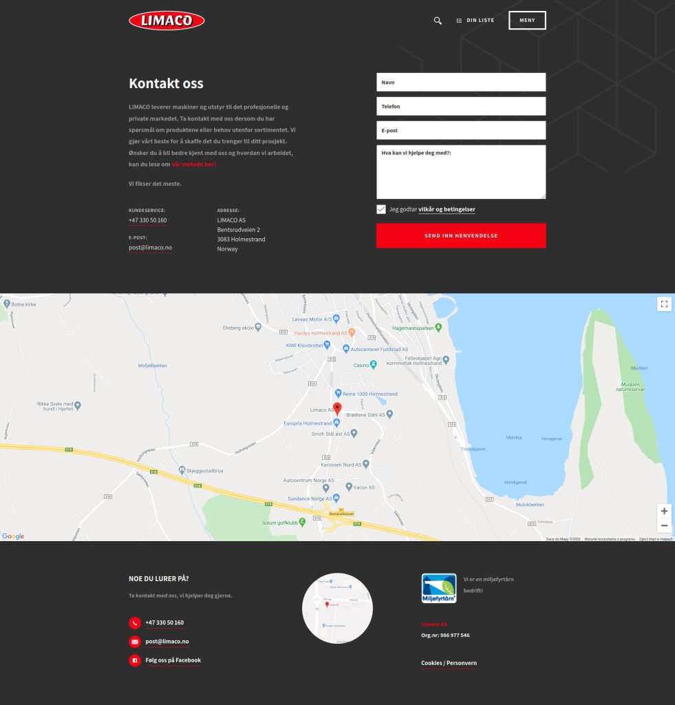 Limaco screenshot