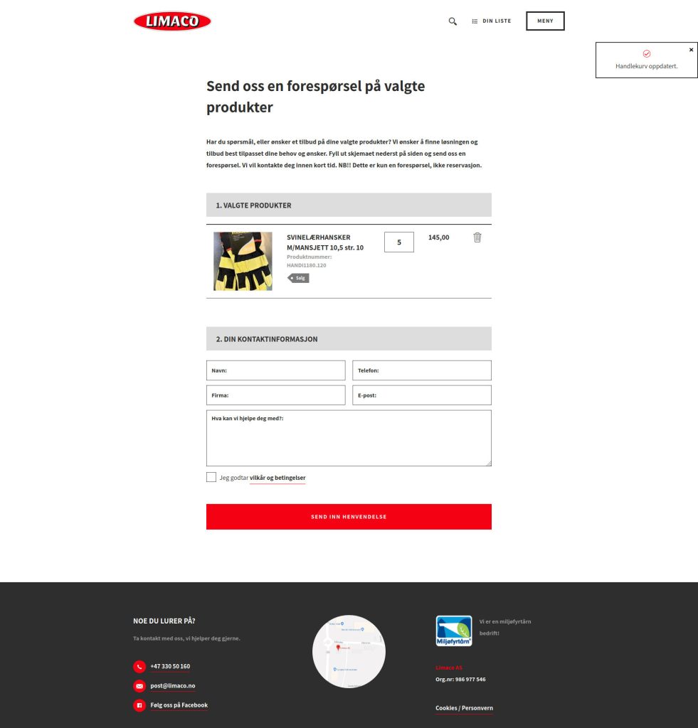 Limaco screenshot