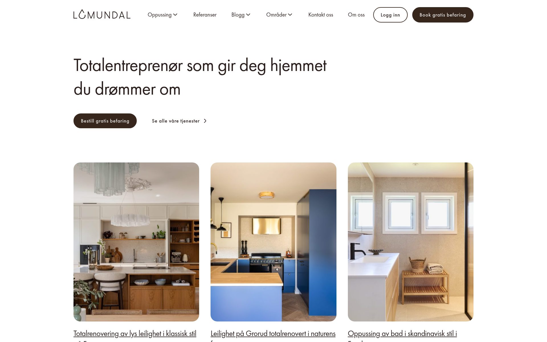 Finished rooms do the selling