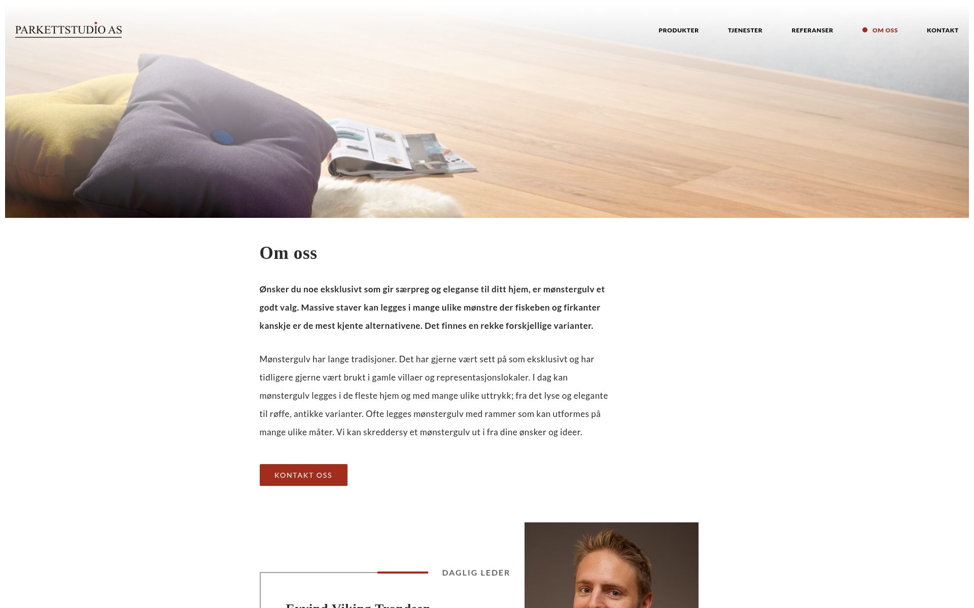 A company with a face