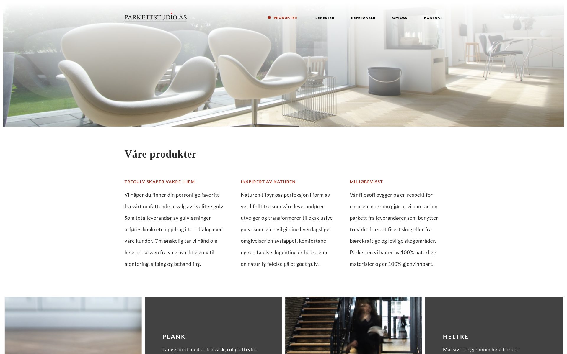 A catalogue with a point of view