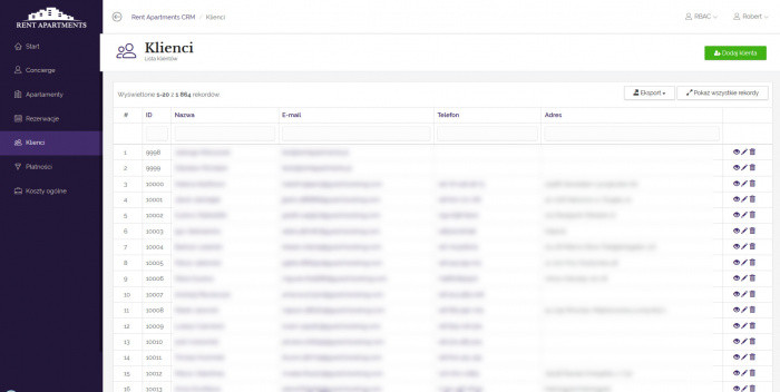 Rentapartments24 screenshot