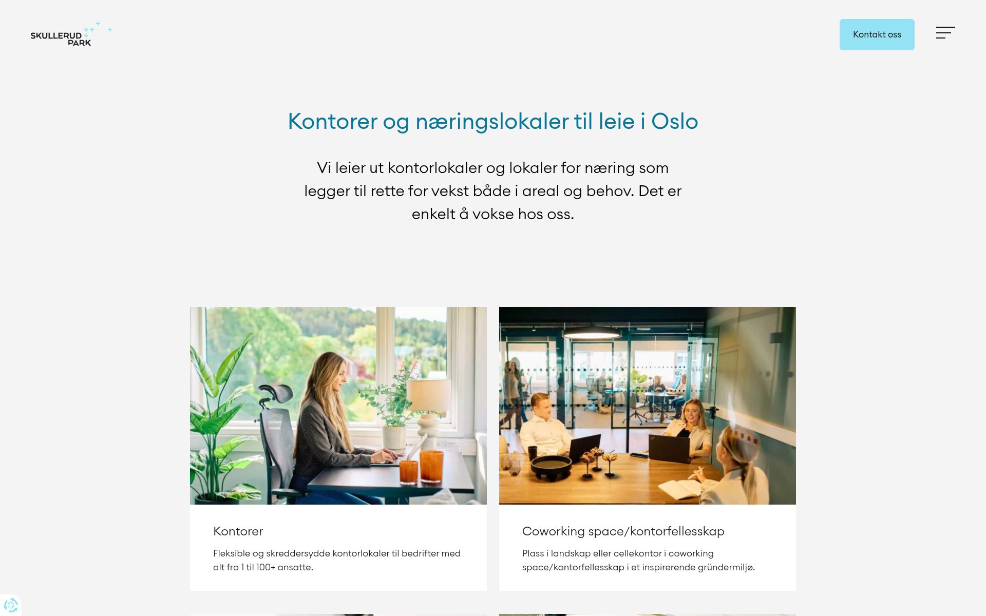 Leasing organised by what a tenant needs