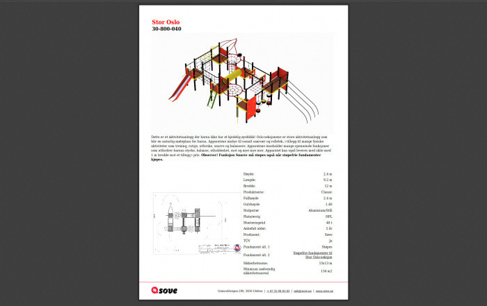 A data sheet for every product, on demand
